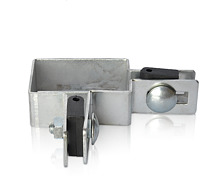 Galvanised corner clamp