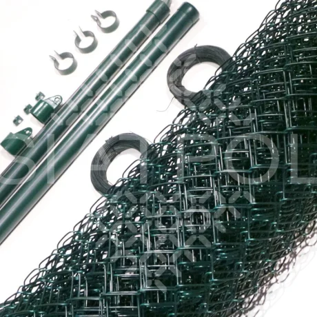 PVC-beschichtetes Zaungeflecht
