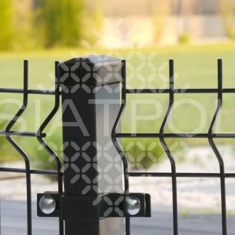 Galeria realizacji ogrodzeń panelowych przetłaczanych
