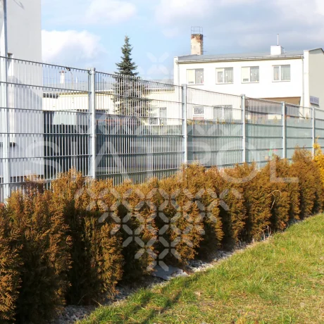 Galeria realizacji ogrodzeń panelowych prostych