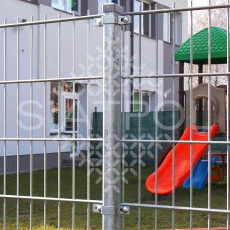 Galeria realizacji ogrodzeń panelowych prostych