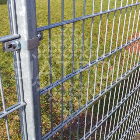 Galeria realizacji ogrodzeń panelowych prostych