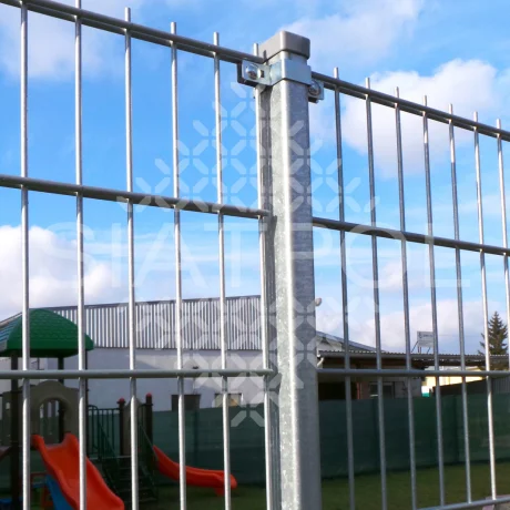 Galeria realizacji ogrodzeń panelowych prostych
