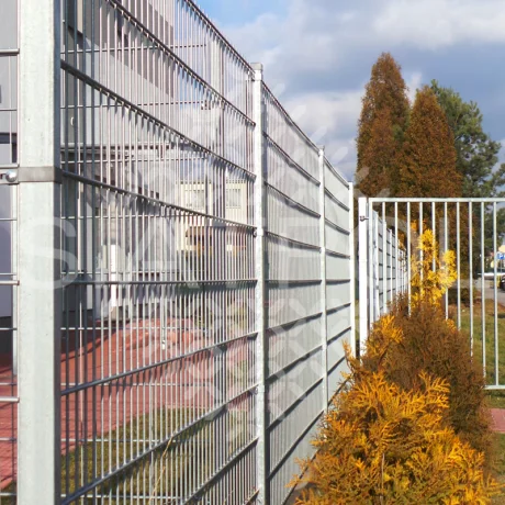 Galeria realizacji ogrodzeń panelowych prostych