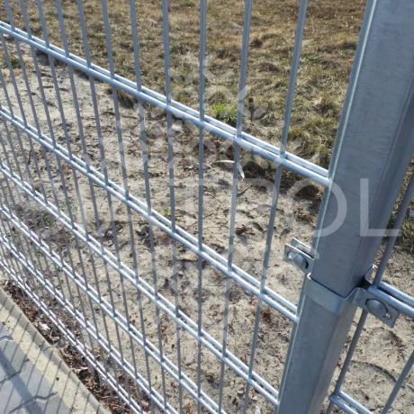 Galeria realizacji ogrodzeń panelowych prostych