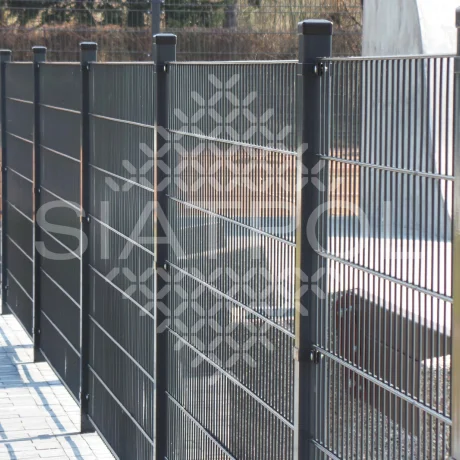 Galeria realizacji ogrodzeń panelowych prostych