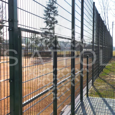 Galeria realizacji ogrodzeń panelowych prostych