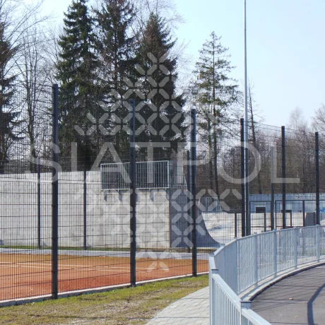 Galeria realizacji ogrodzeń panelowych prostych