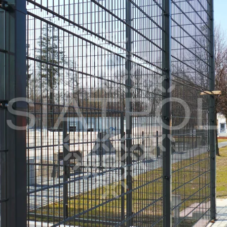 Galeria realizacji ogrodzeń panelowych prostych