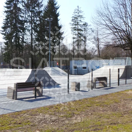 Galeria realizacji ogrodzeń panelowych prostych