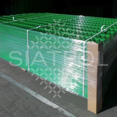 Galeria realizacji ogrodzeń panelowych prostych