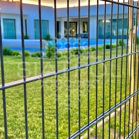 Galeria realizacji ogrodzeń panelowych prostych