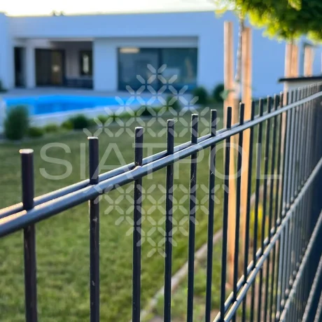 Galeria realizacji ogrodzeń panelowych prostych