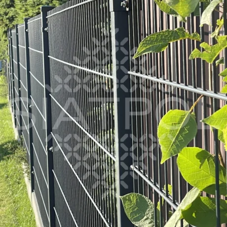 Galeria realizacji ogrodzeń panelowych prostych