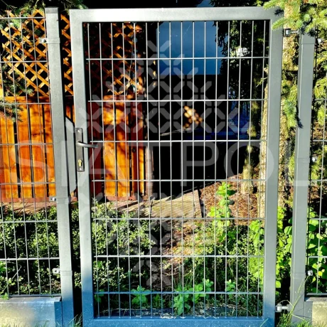 Galeria realizacji ogrodzeń panelowych prostych