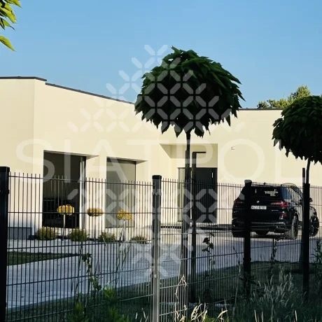 Galeria realizacji ogrodzeń panelowych prostych