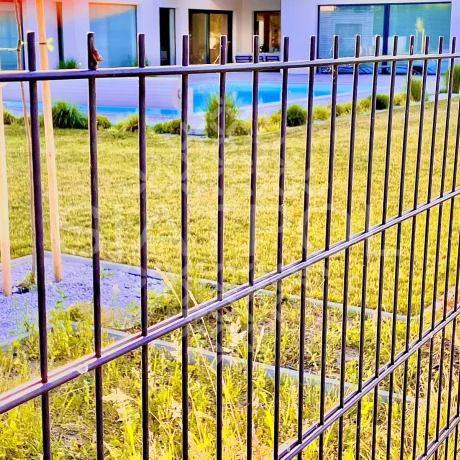 Galeria realizacji ogrodzeń panelowych prostych