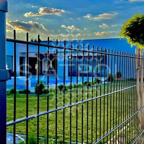 Galeria realizacji ogrodzeń panelowych prostych
