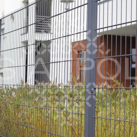 Galeria realizacji ogrodzeń panelowych prostych