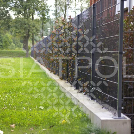 Galeria realizacji ogrodzeń panelowych prostych