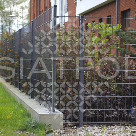 Galeria realizacji ogrodzeń panelowych prostych