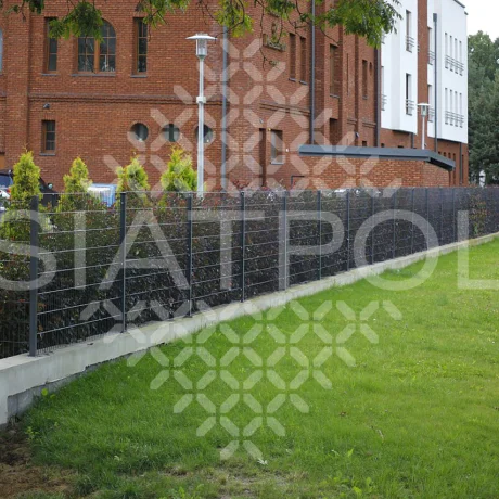 Galeria realizacji ogrodzeń panelowych prostych
