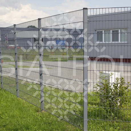 Galeria realizacji ogrodzeń panelowych prostych
