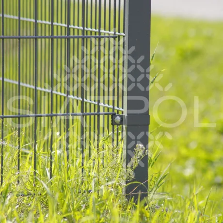 Galeria realizacji ogrodzeń panelowych prostych