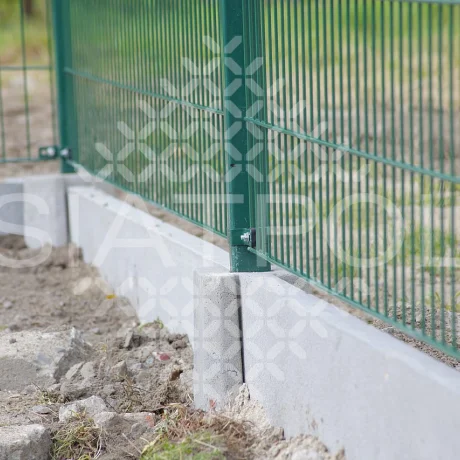 Galeria realizacji ogrodzeń panelowych prostych