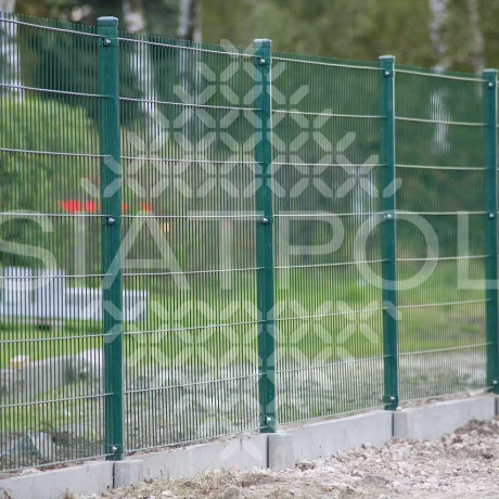 Galeria realizacji ogrodzeń panelowych prostych