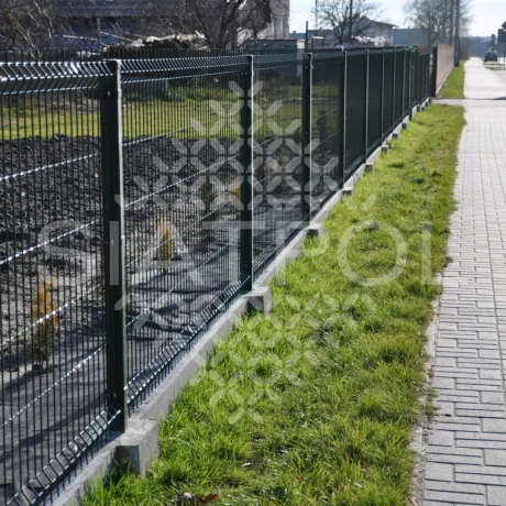 Galerie der realisierten Paneelzäune Zubehör