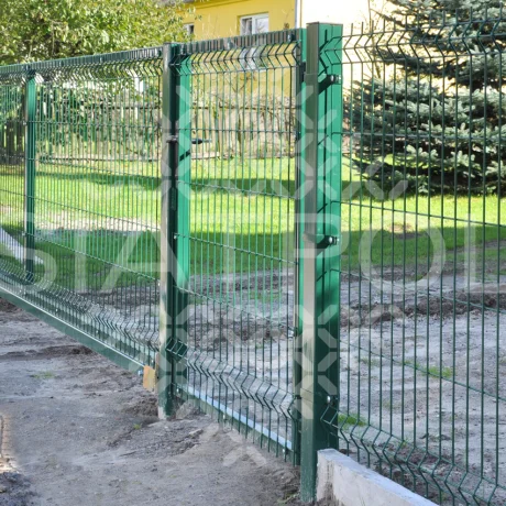 Galeria realizacji furtek wypełnionych panelem