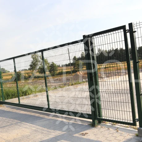 Galeria realizacji furtek wypełnionych panelem