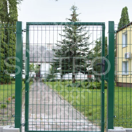 Galeria realizacji furtek wypełnionych panelem