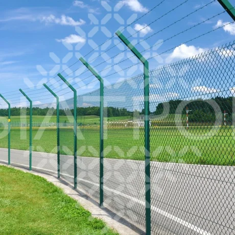 Galeria realizacji ogrodzeń z siatki powlekanej PCV