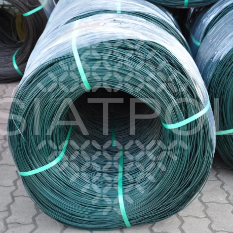 PVC-coated wire