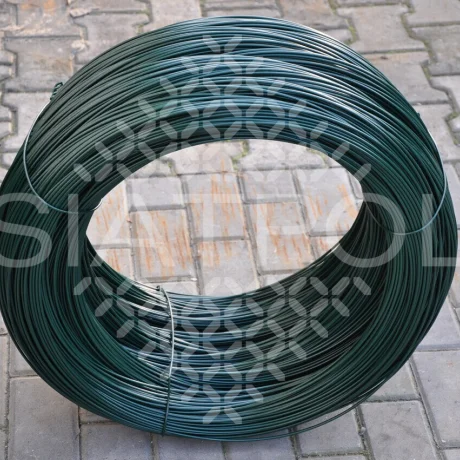 PVC-coated wire